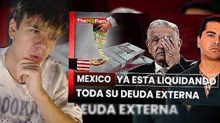 MÉXICO REDUCE SU DEUDA EXTERNA EN TIEMPO RECORD CON ESTADOS UNIDOS *INCREIBLE ECONOMIA*