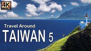 Travel  Around Taiwan  5 -   Relax Piano Music With Nature Video