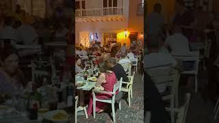 Milady belly dancing in Cartagena