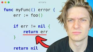 Golang Error Handling Isn't ACTUALLY Bad