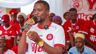 SEMAJI AHMED ALLY AMUALIKA BONIFACE MWAMPOSA 'BULLDOZA' KWENYE MCHEZO DHIDI YA AL MASRY
