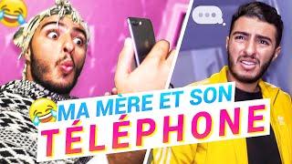 MA MÈRE ET SON TÉLÉPHONE - FAHD EL