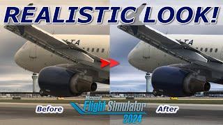 MSFS 2024 - HOW TO MAKE IT LOOK REAL - RESHADE SETUP GUIDE - INSANE REALISM PRESET - REALISTIC LOOK