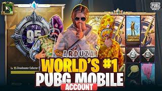 Officialy #1 PubgMobile Account in the world 