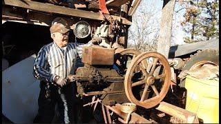 Galloway 5 Hp Going In The Shop