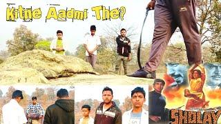 Kitne Aadmi The? - Most Famous Dialogue From Sholay | Gabbar Singh || A1Bajrangi Shorts