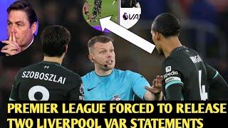 Premier League forced to release two Liverpool VAR statements in Southampton controversy