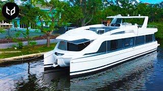 6 INCREDIBLE Houseboats - Homes on Water  2 !