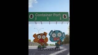 gumball wild for ts️ | #relatable #gumball #edit #tawog #capcut