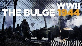 Battle of the Bulge 1944 - Ardennes Counteroffensive DOCUMENTARY