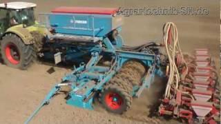 Maislegen mit Claas, Fendt, John Deere und Lemken Solitair und Co