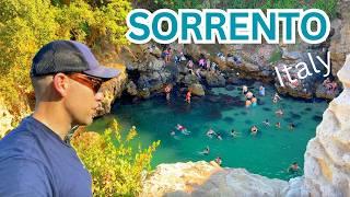 Why You NEED to Visit Sorrento, Italy (Hidden Gems)