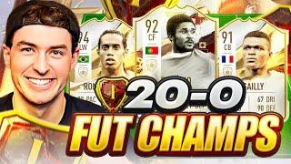 Rank 1 20-0 FUT Champs Highlights! 