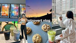 productive introvert vlog  lots of cooking & baking, running errands, productive days in SYD