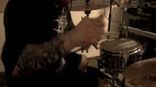 Wounds of Christ - Studio Update (Drums) by Victor Araneda