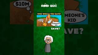 who would you save? #quiz #shorts