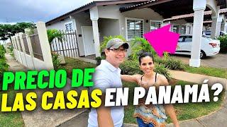 CUÁNTO CUESTA UNA CASA EN PANAMÁ OESTE / BARATAS O CARAS?