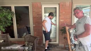 Platinum storm door