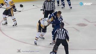 Evgeni Malkin vs Blake Wheeler Mar 8, 2017