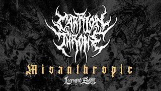 CARRION THRONE  - Misanthropic /2024/ - Lacerated Enemy Records