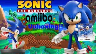 Super Smash Bros. | Sonic the Hedgehog Amiibo unboxing