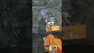 Siton Drill Jumbo Boosting Efficiency in Gold Mining!