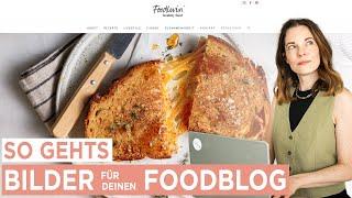 So machst du Food Fotos für einen Foodblog