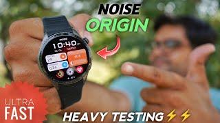 Noise Origin Smartwatch with Nebula UI & ApexVision AMOLED display  Heavy Testing 