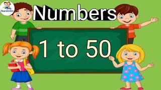 1 to 50 numbers|numbers song|1 to 50 numbers english|kids song|kids channel|kids video song