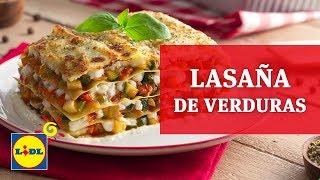 Lasaña de Verduras   | Recetas Italianas | Lidl España