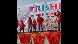 Trishla school ka Krishna Pareek ka video hai