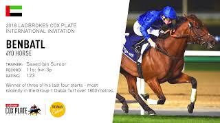 2018 Ladbrokes Cox Plate International Invitation - Benbatl