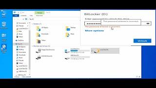 BitLocker Reset Password Forgotten Using USB