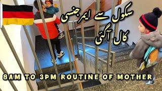 Pakistani Mom’s Daily Routine in Germany | Family Life from Morning to Evening