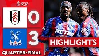 Wembley Calling For The Eagles | Fulham 0-3 Crystal Palace | Emirates FA Cup 2024-25