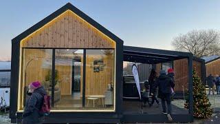 NIE WIEDER MIETE 39.999,- € Tinyhouse MIT BAUGENEHMIGUNG bei HAGEBAU. Mit Badezimmer uvm.