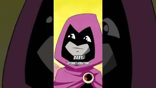 Raven acts really strange? #raven #cyborg #beastboy #dc #dccomics #youtubeshorts #shorts