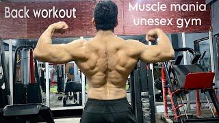 Back workout day 1/ vikas fitness