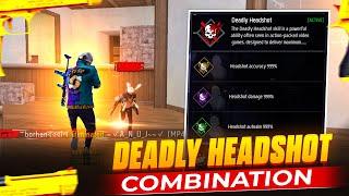 NEW SECRET ( HEADSHOT COMBO ) 2025 // ONLY HEADSHOT CHARACTER COMBINATION 