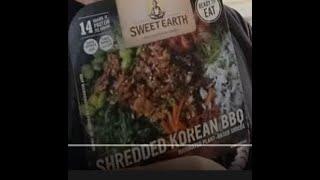 Sweeter Shredded Korean BBQ vegetarian test and review