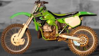 34-Year-Old Dirt Bike Rebuild, Part 1 | 1990 KX250