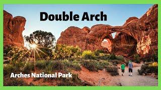 Best Hike in Arches National Park for Kids | Double Arch | Windows Trail