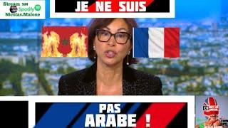 Je ne suis pas Arabe ! #naimamfaddel #clash #arabes #amineelbahi #luciecastets #algérien #praud