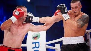 Александр Усик – Дэни Вентер НОКАУТ!  Oleksandr Usyk vs Danie Venter @ukraineatamanspro