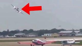 Plane Narrowly Avoids Big Crash - Daily dose of aviation