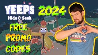 How to Redeem Promo Codes: All Free Promo Codes in Yeeps: Hide and Seek 2024