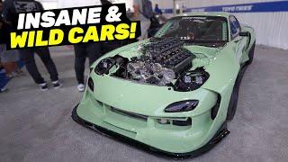 2022 SEMA Show Highlights -  Insane Cars & Trucks - Day 1