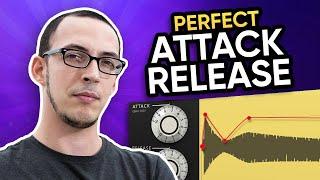 How Attack & Release Works in a Compressor