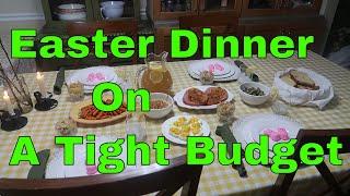 2 Easter Dinners Under $20