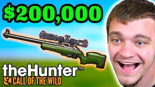 I Built the MOST EXPENSIVE Gun in Hunter Call of the WIld!